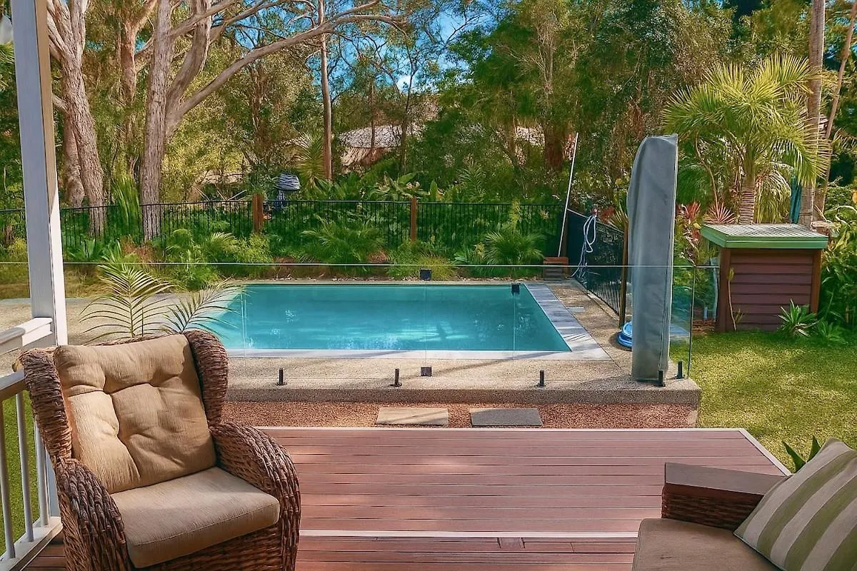 Stunning Modern Queenslander, Steps To Lake Weyba Downs