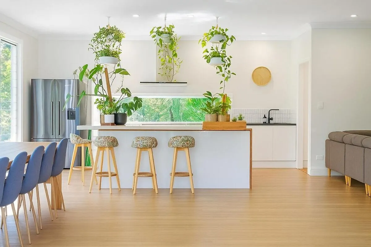 度假居 Stunning Modern Queenslander, Steps To Lake Weyba Downs