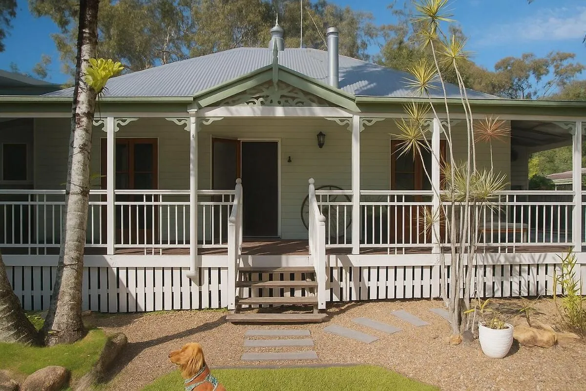 Stunning Modern Queenslander, Steps To Lake Weyba Downs 度假居